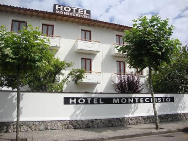 Hotel Montecristo Laredo Exterior foto